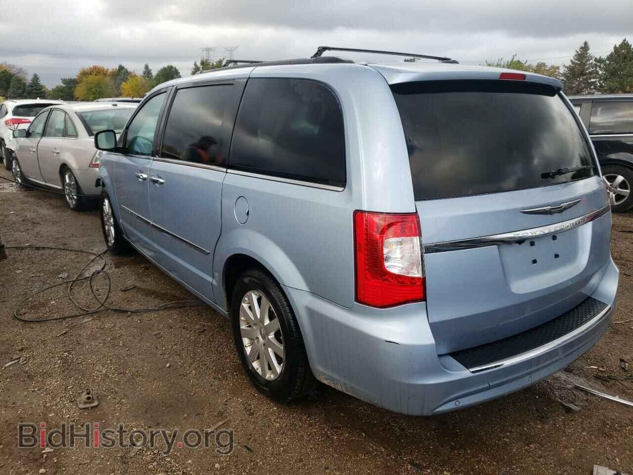 2012 CHRYSLER MINIVAN - VIN: 2C4RC1CG7CR369087 - Фото 2