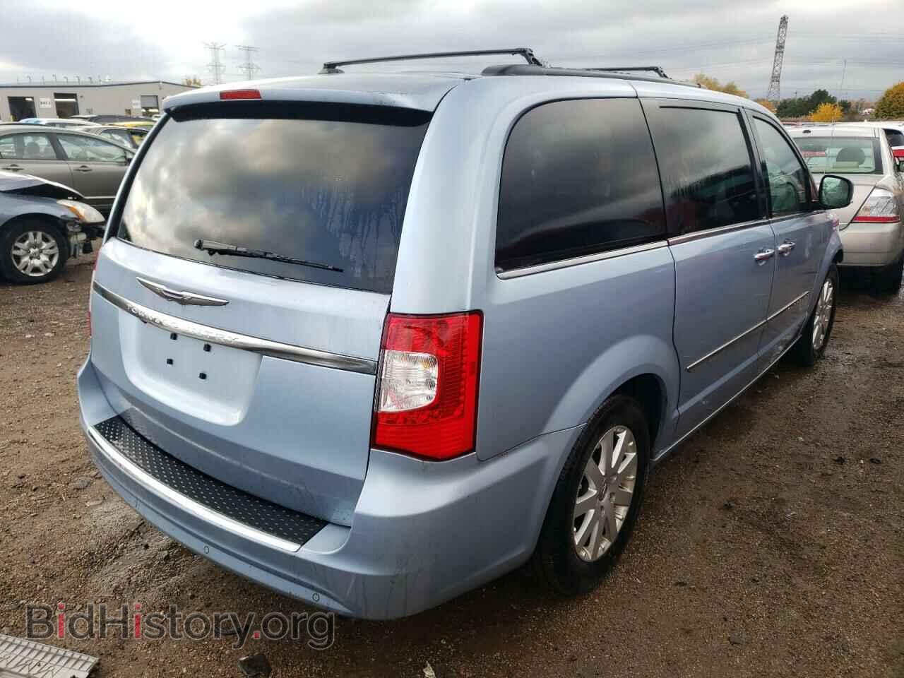 2012 CHRYSLER MINIVAN - VIN: 2C4RC1CG7CR369087 - Фото 3