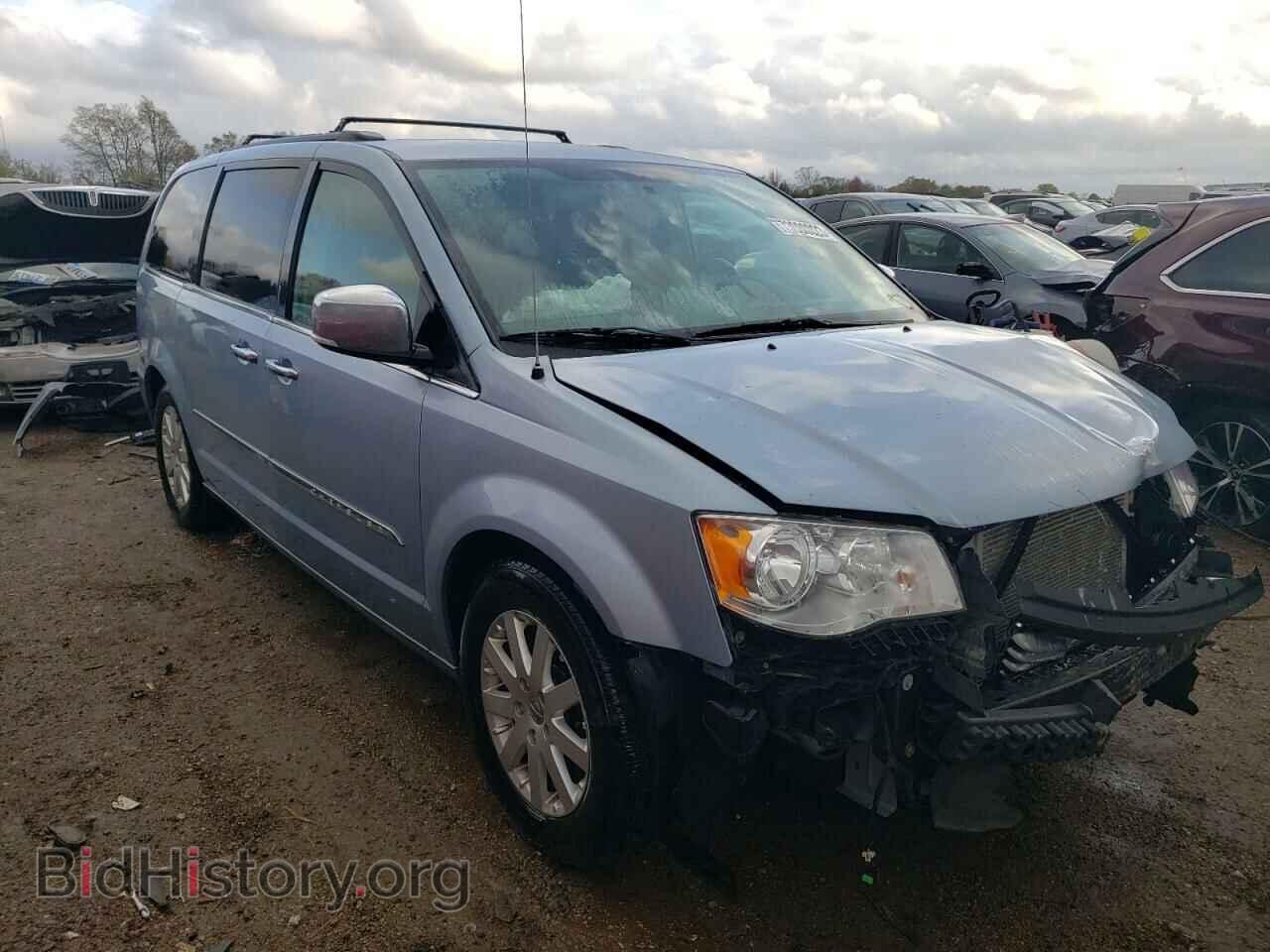 2012 CHRYSLER MINIVAN - VIN: 2C4RC1CG7CR369087 - Фото 4