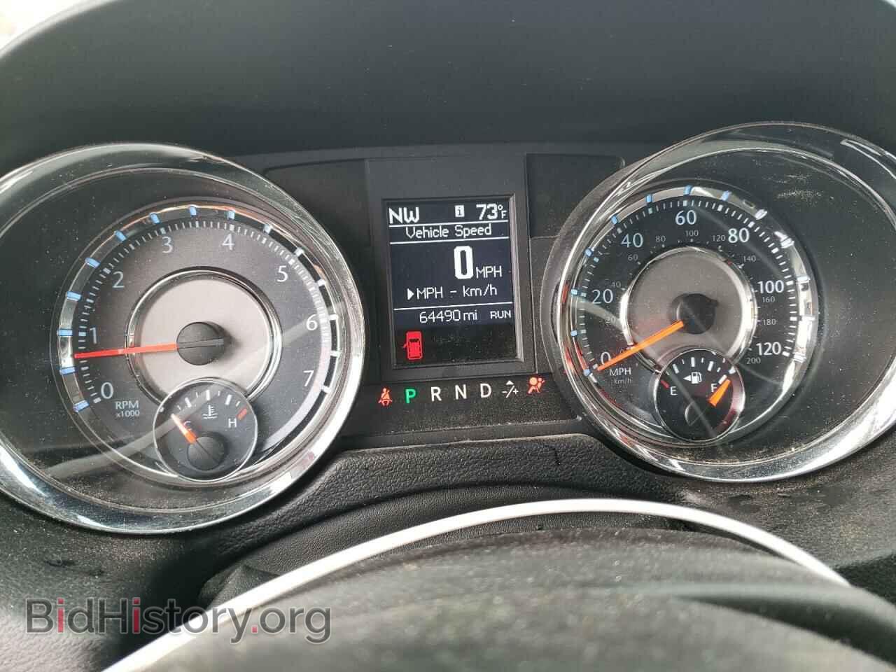 2012 CHRYSLER MINIVAN - VIN: 2C4RC1CG7CR369087 - Фото 9