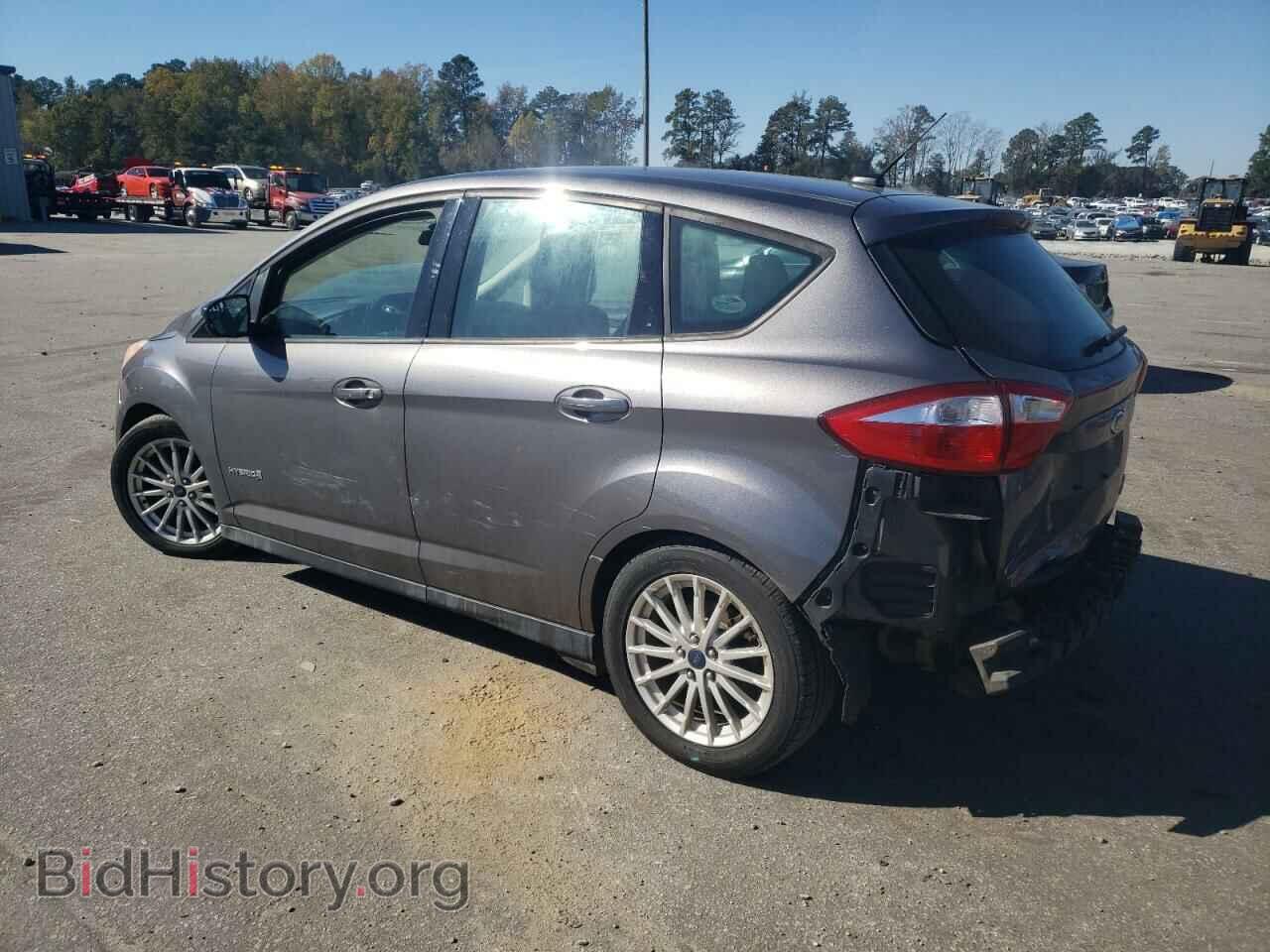 2014 FORD CMAX - VIN: 1FADP5AU0EL521548 - Фото 2