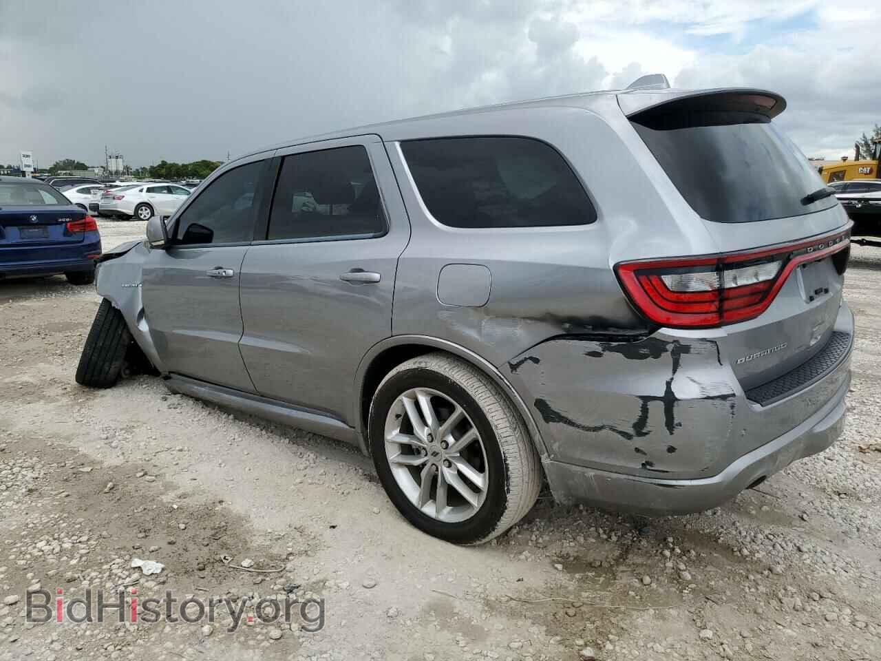 2021 DODGE DURANGO - VIN: 1C4SDHCT8MC847130 - Фото 2