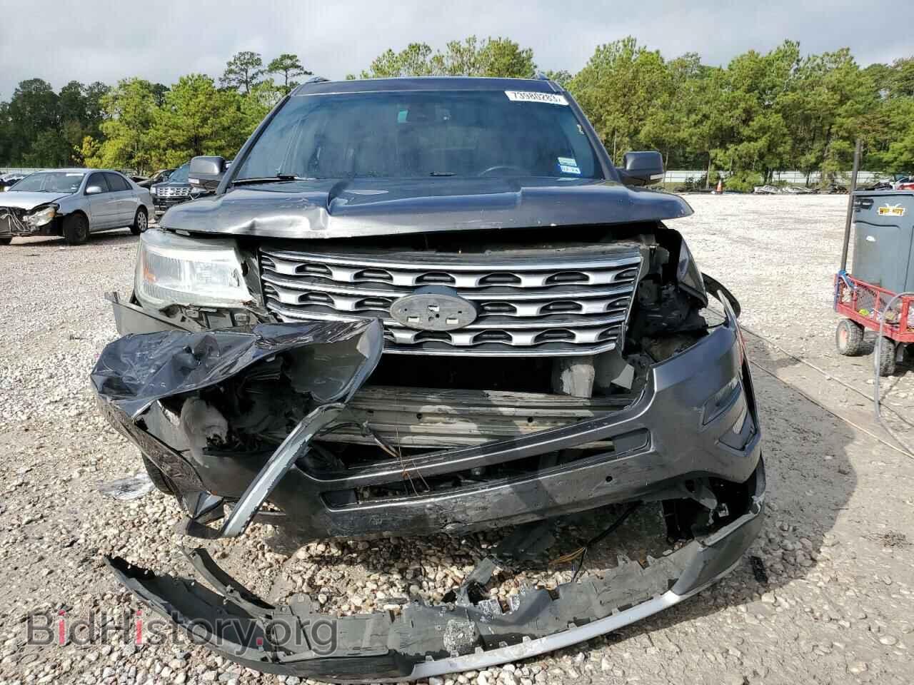2016 FORD EXPLORER - VIN: 1FM5K7F86GGA07120 - Photo 5