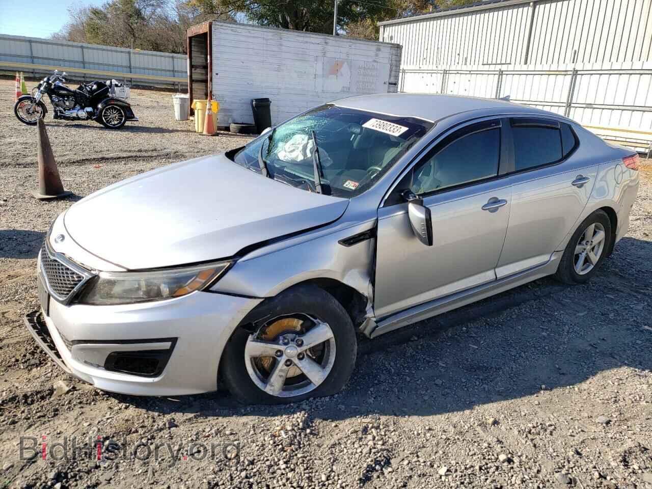 Photo 5XXGM4A77FG351940 - KIA OPTIMA 2015
