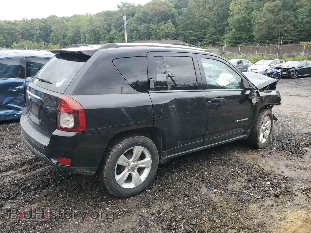 2014 JEEP COMPASS - VIN: 1C4NJCEA9ED686898 - Фото 3