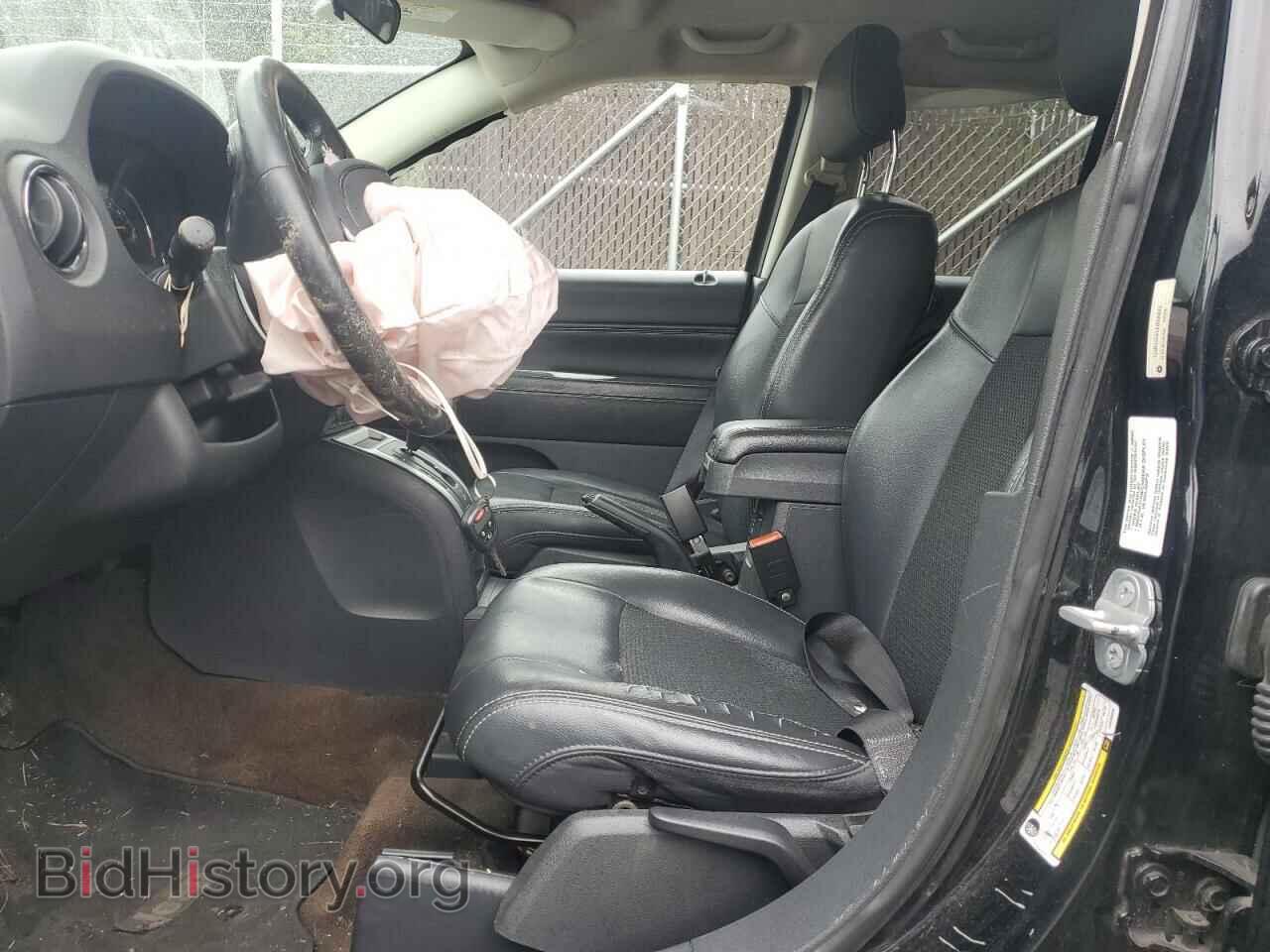 2014 JEEP COMPASS - VIN: 1C4NJCEA9ED686898 - Фото 7