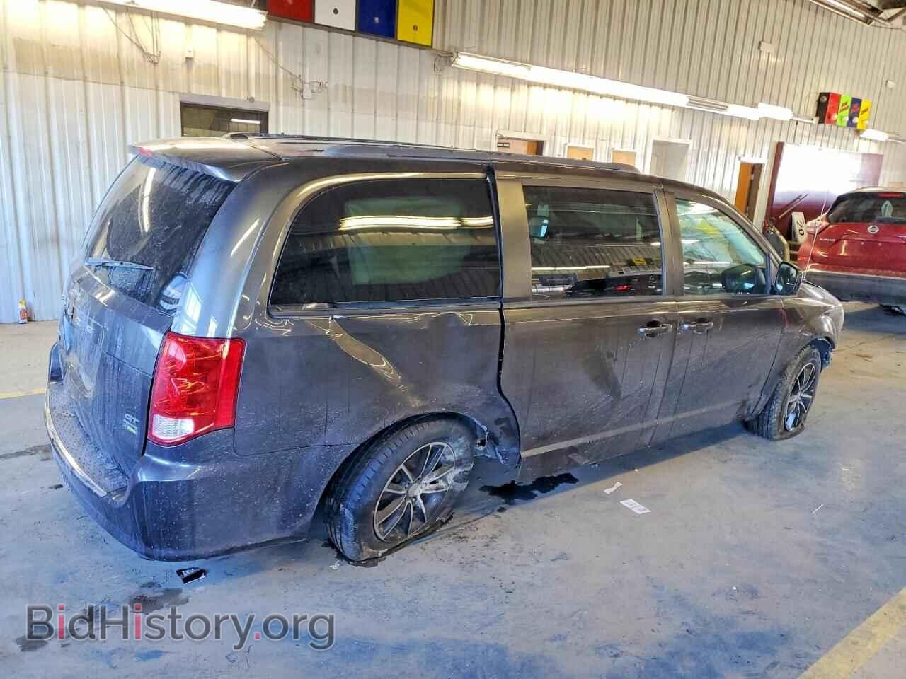 2019 DODGE CARAVAN - VIN: 2C4RDGEG6KR606647 - Фото 3