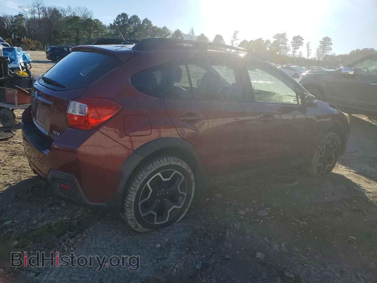 2015 SUBARU XV - VIN: JF2GPASCXF8327248 - Фото 3
