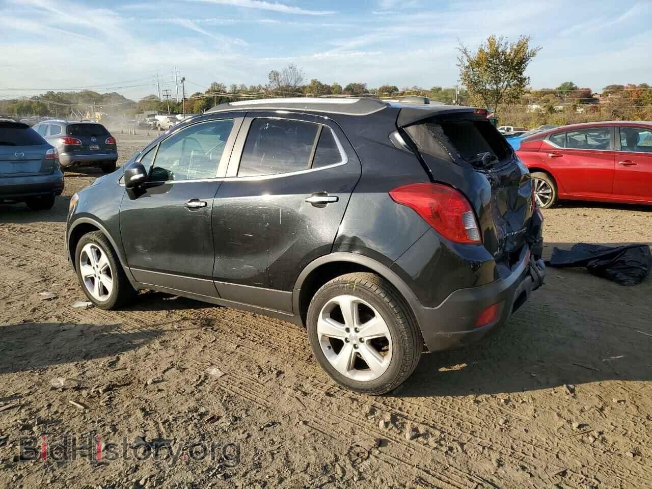 2015 BUICK ENCORE - VIN: KL4CJFSB0FB219253 - Фото 2