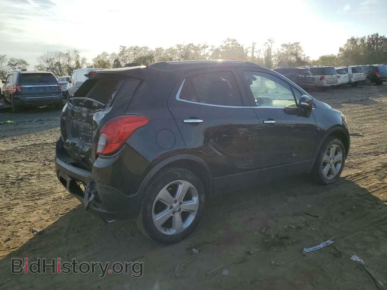 2015 BUICK ENCORE - VIN: KL4CJFSB0FB219253 - Фото 3