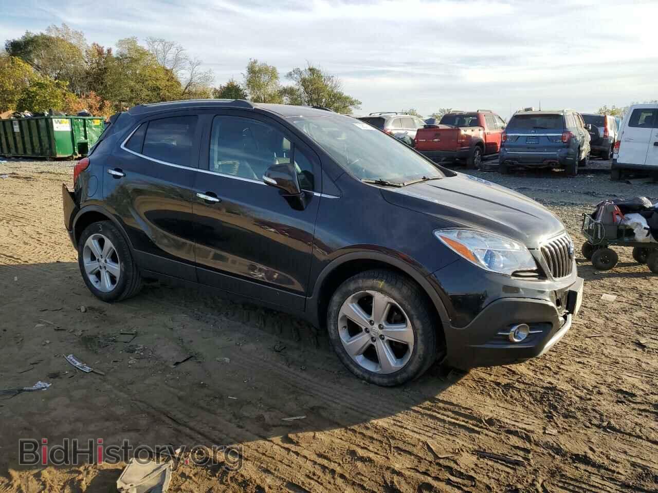 2015 BUICK ENCORE - VIN: KL4CJFSB0FB219253 - Фото 4