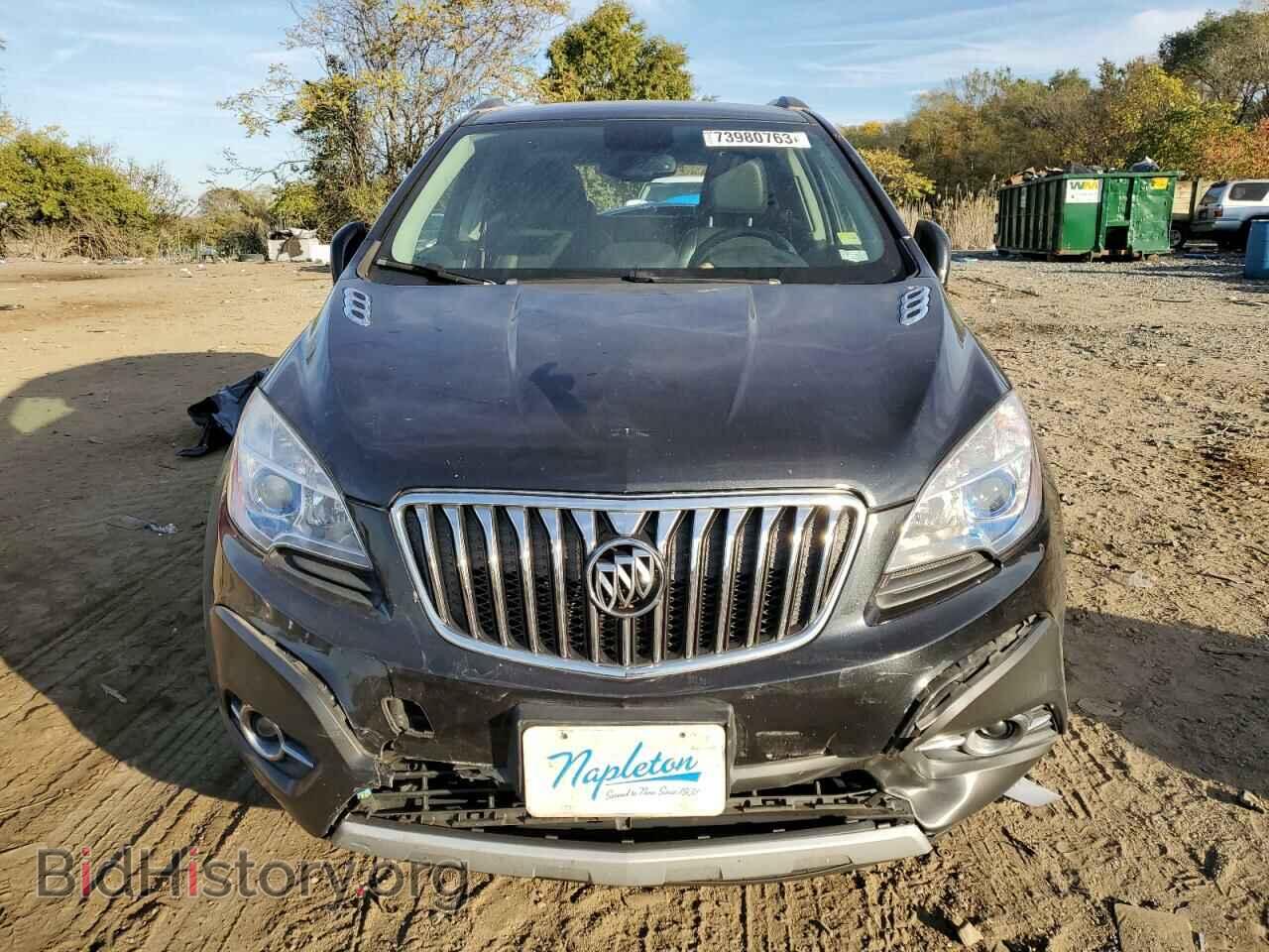 2015 BUICK ENCORE - VIN: KL4CJFSB0FB219253 - Фото 5