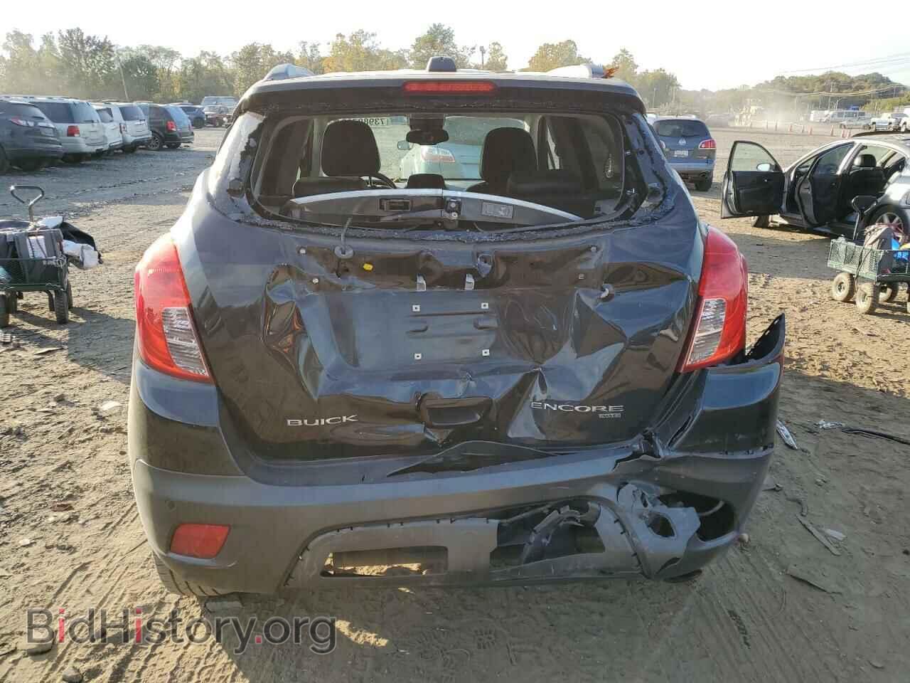 2015 BUICK ENCORE - VIN: KL4CJFSB0FB219253 - Фото 6