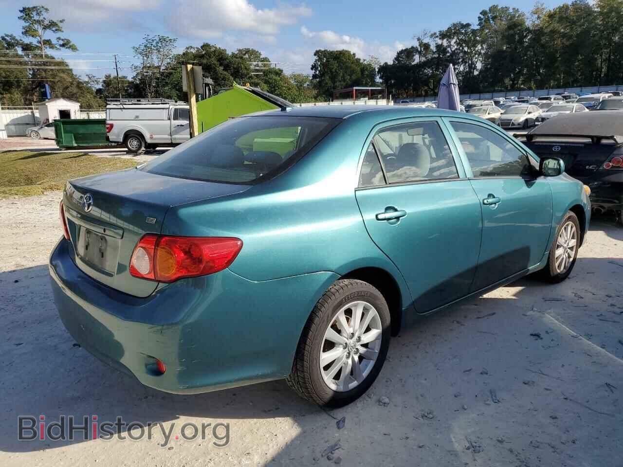 2009 TOYOTA COROLLA - VIN: JTDBL40E59J018035 - Фото 3