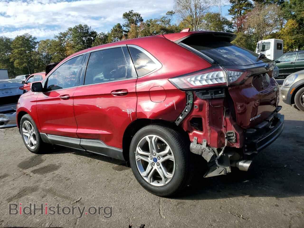 2015 FORD EDGE - VIN: 2FMTK3K96FBB35152 - Photo 2