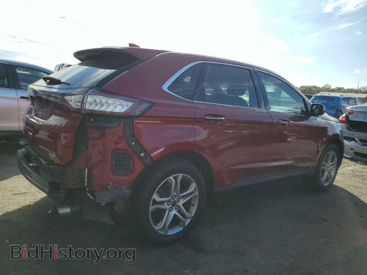 2015 FORD EDGE - VIN: 2FMTK3K96FBB35152 - Photo 3