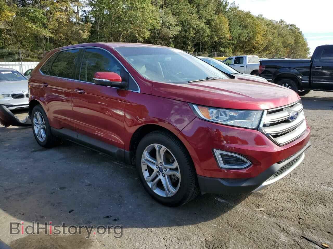 2015 FORD EDGE - VIN: 2FMTK3K96FBB35152 - Photo 4