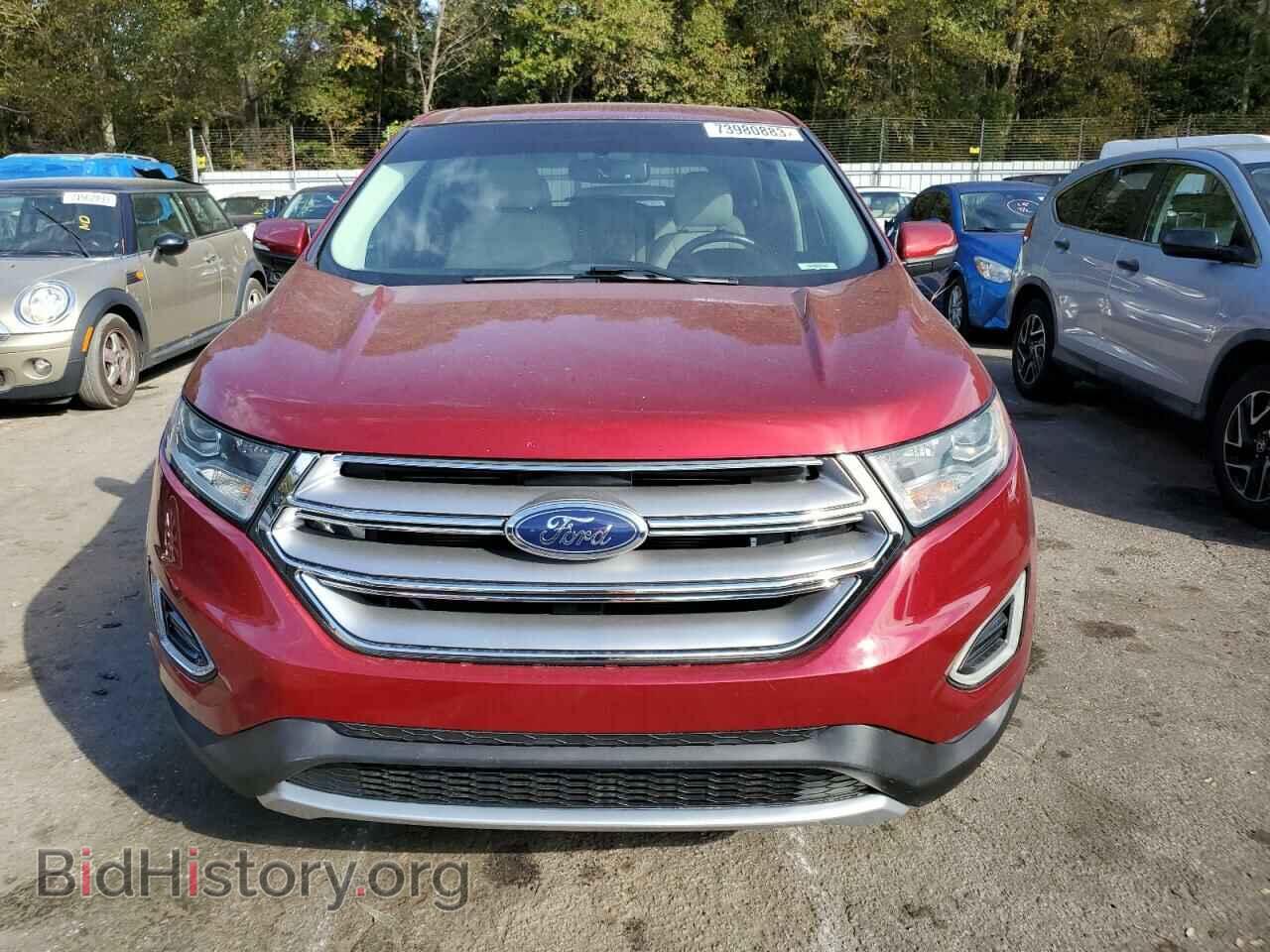 2015 FORD EDGE - VIN: 2FMTK3K96FBB35152 - Photo 5