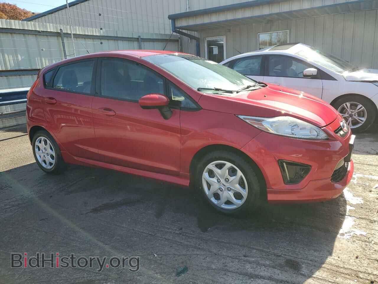2012 FORD FIESTA - VIN: 3FADP4EJXCM164823 - Фото 4
