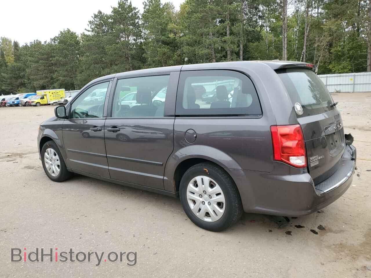 2015 DODGE CARAVAN - VIN: 2C4RDGBG4FR683558 - Photo 2
