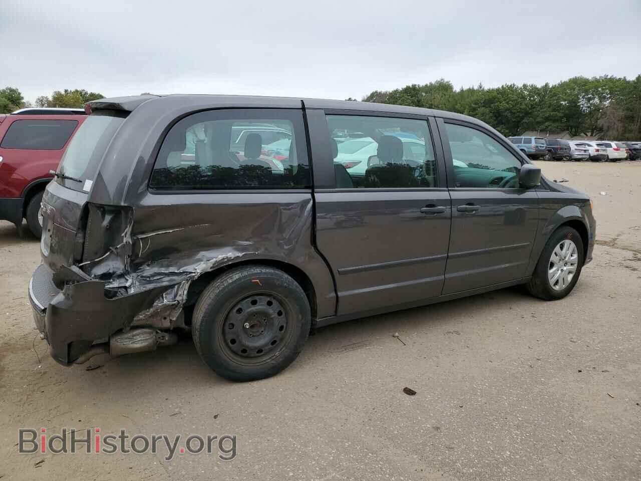 2015 DODGE CARAVAN - VIN: 2C4RDGBG4FR683558 - Photo 3