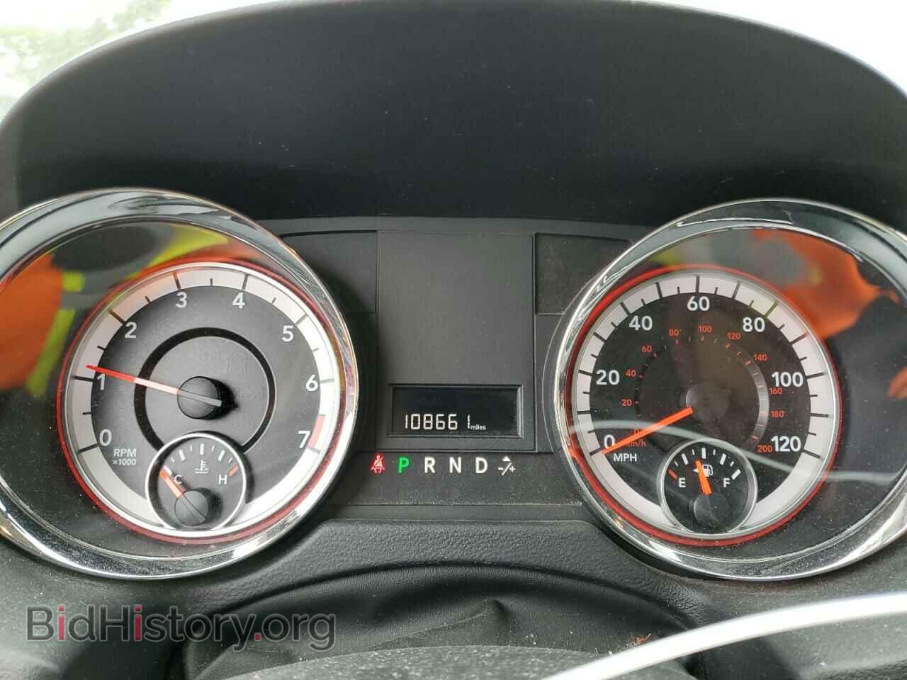 2015 DODGE CARAVAN - VIN: 2C4RDGBG4FR683558 - Photo 9