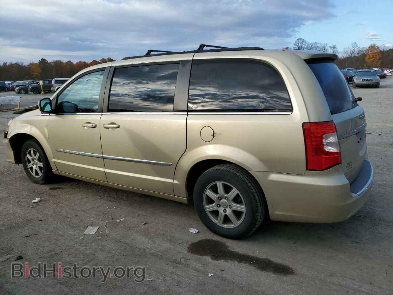 2011 CHRYSLER MINIVAN - VIN: 2A4RR5DG1BR782765 - Фото 2