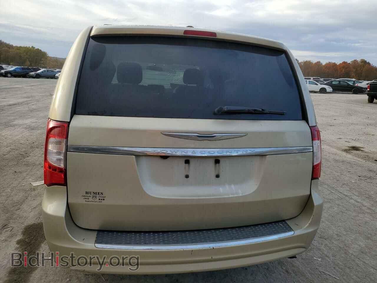 2011 CHRYSLER MINIVAN - VIN: 2A4RR5DG1BR782765 - Фото 6