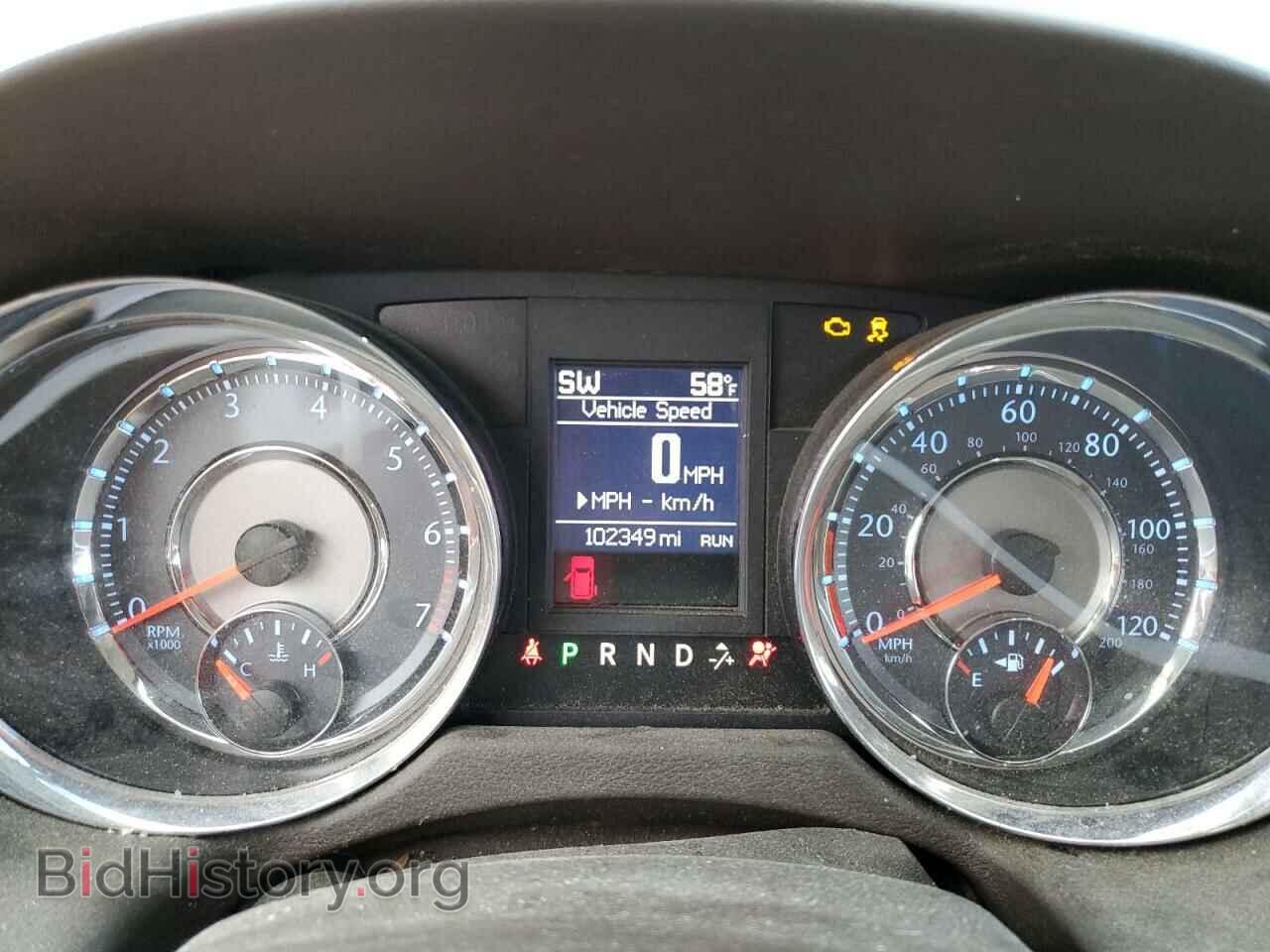 2011 CHRYSLER MINIVAN - VIN: 2A4RR5DG1BR782765 - Фото 9