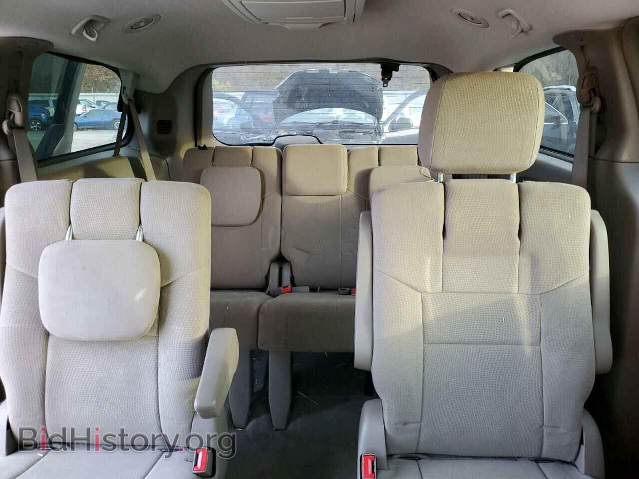 2011 CHRYSLER MINIVAN - VIN: 2A4RR5DG1BR782765 - Фото 10