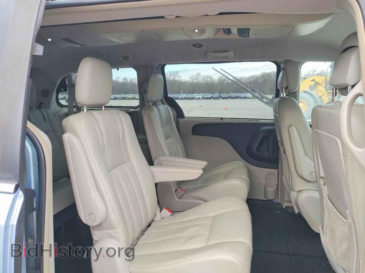 2013 CHRYSLER MINIVAN - VIN: 2C4RC1CG9DR534123 - Фото 11