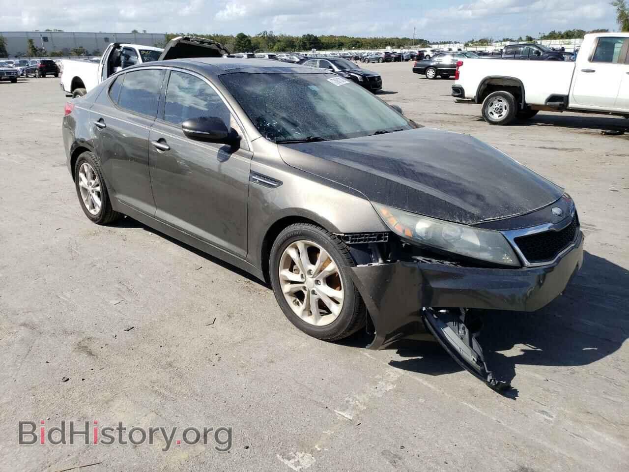 2013 KIA OPTIMA - VIN: 5XXGN4A71DG215233 - Photo 4