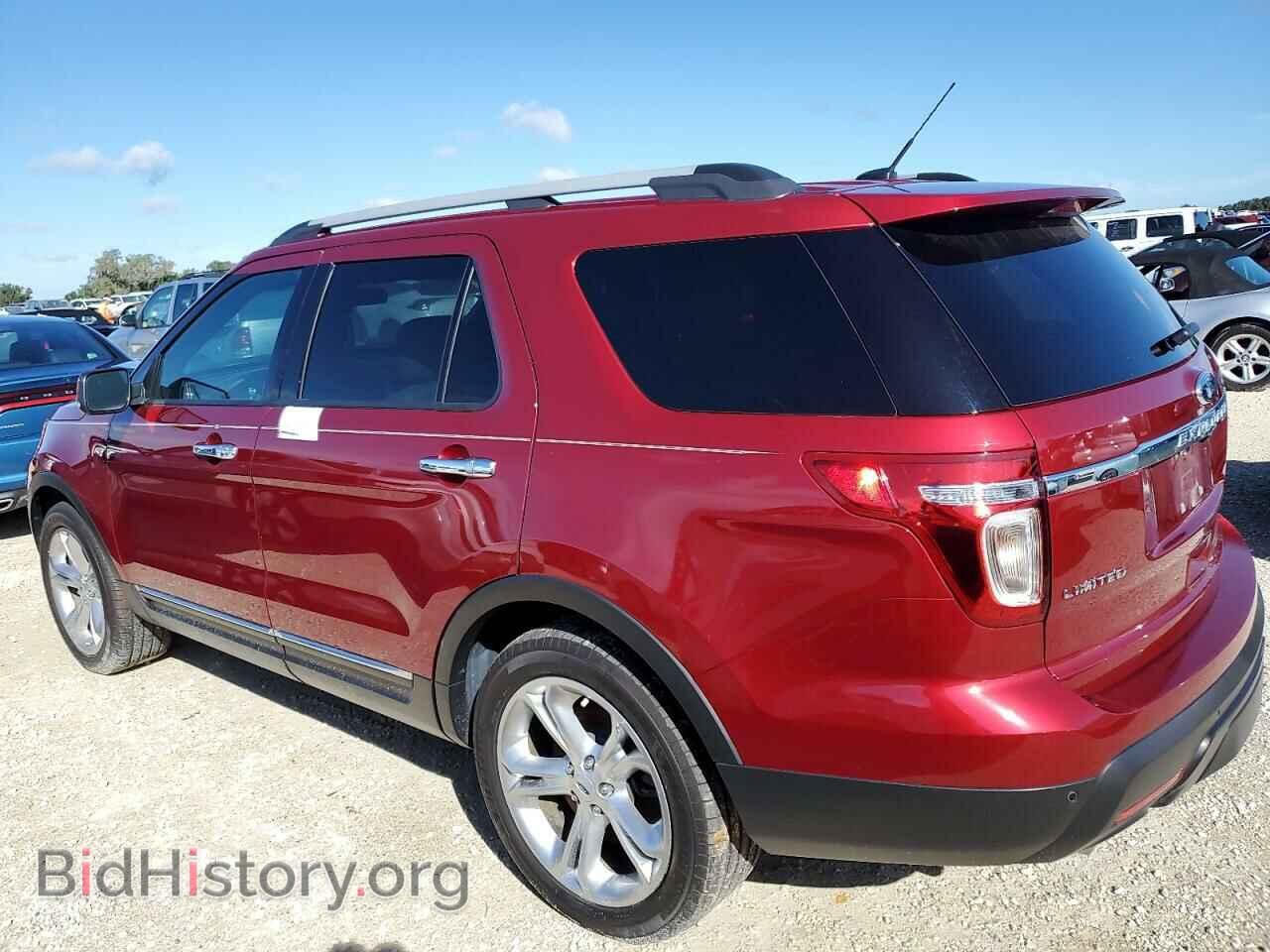 2014 FORD EXPLORER - VIN: 1FM5K8F82EGB11574 - Photo 2