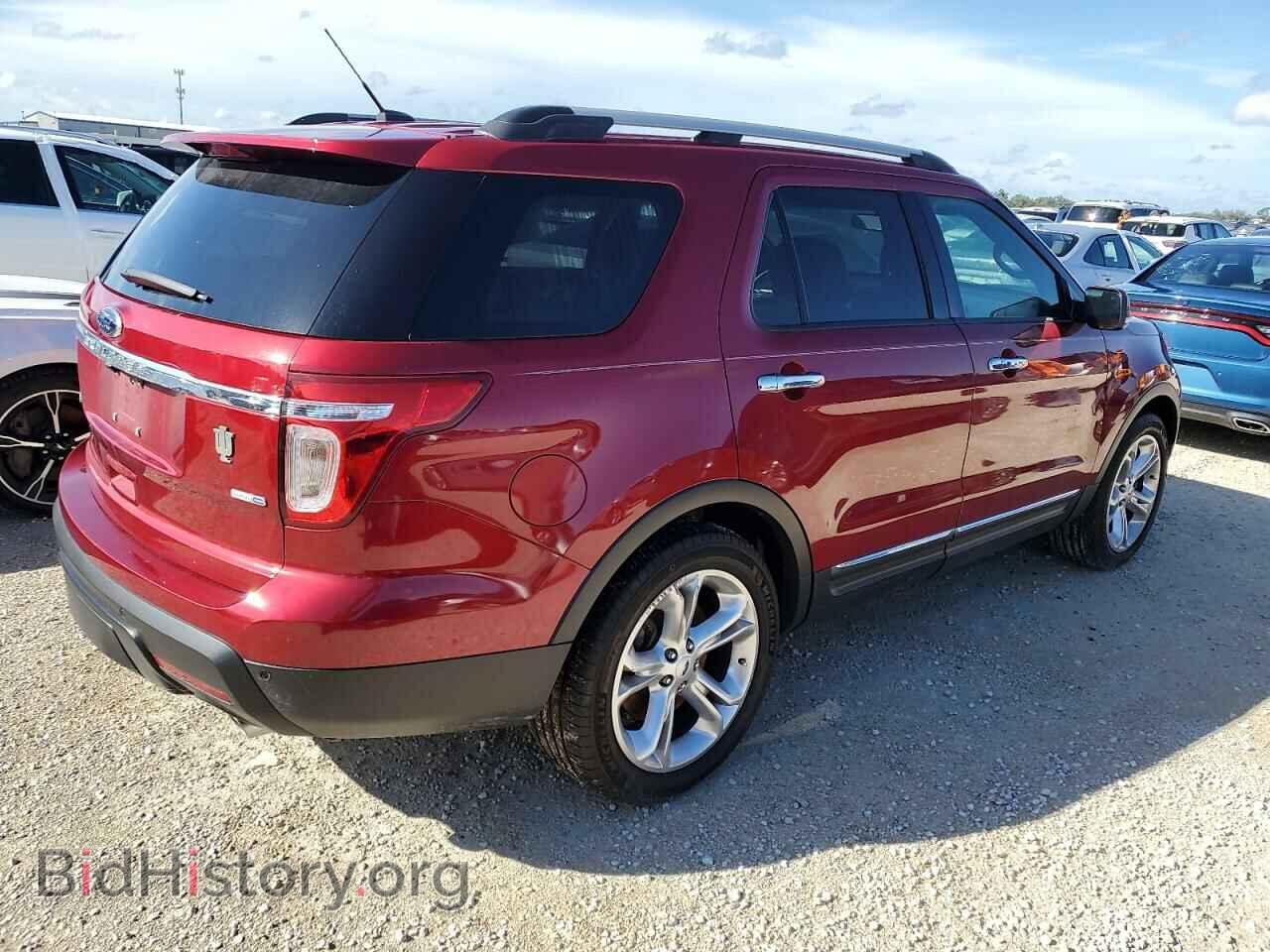 2014 FORD EXPLORER - VIN: 1FM5K8F82EGB11574 - Photo 3