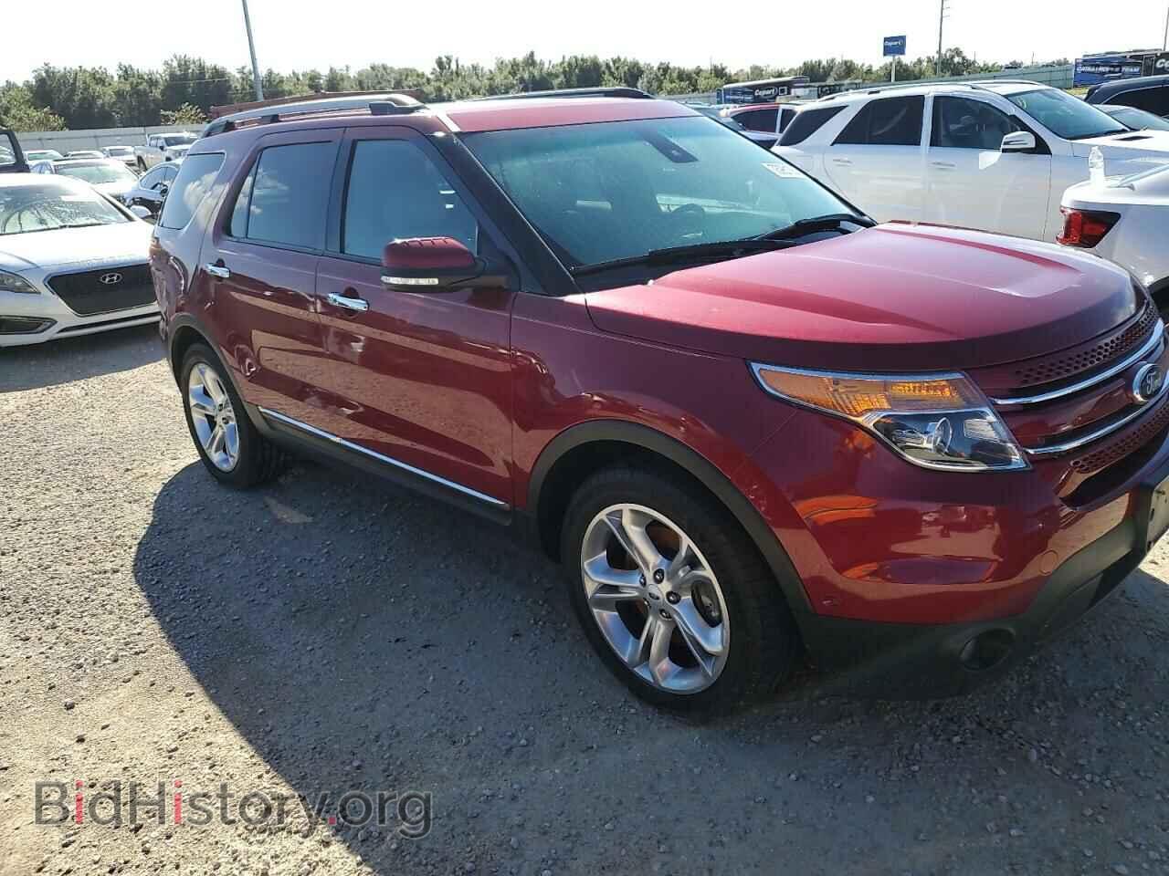 2014 FORD EXPLORER - VIN: 1FM5K8F82EGB11574 - Photo 4