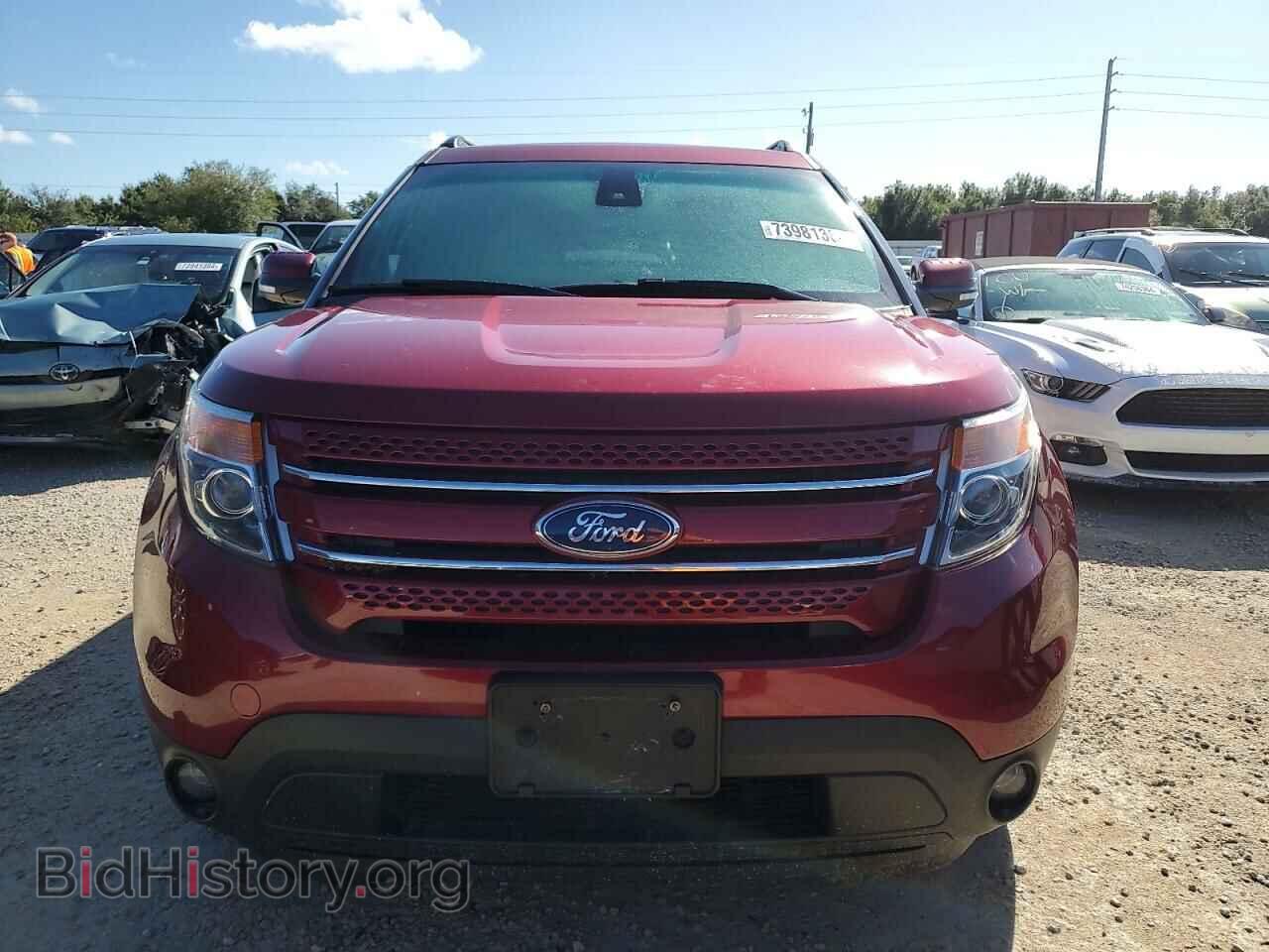 2014 FORD EXPLORER - VIN: 1FM5K8F82EGB11574 - Photo 5