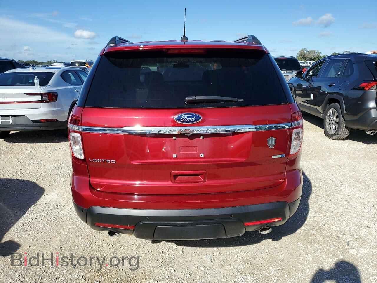 2014 FORD EXPLORER - VIN: 1FM5K8F82EGB11574 - Photo 6