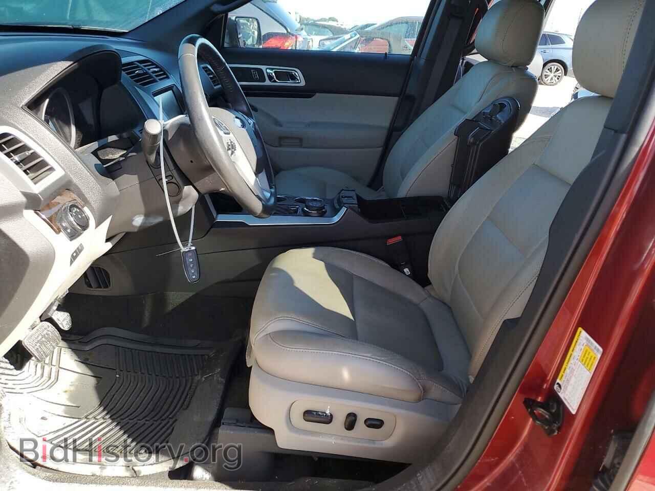 2014 FORD EXPLORER - VIN: 1FM5K8F82EGB11574 - Photo 7