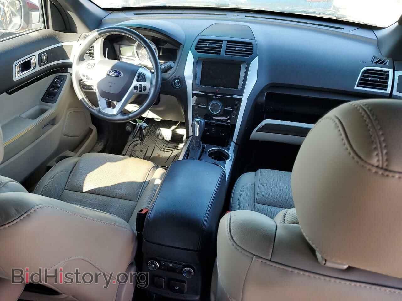 2014 FORD EXPLORER - VIN: 1FM5K8F82EGB11574 - Photo 8