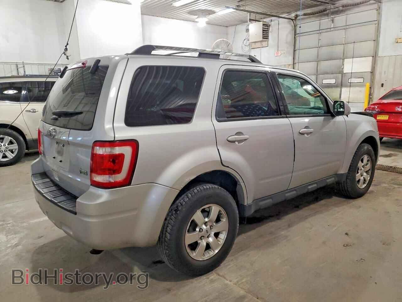 2011 FORD ESCAPE - VIN: 1FMCU9EG5BKC65916 - Фото 3