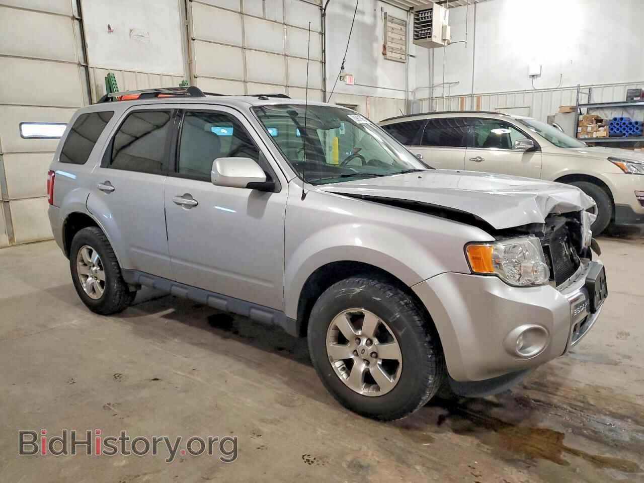 2011 FORD ESCAPE - VIN: 1FMCU9EG5BKC65916 - Фото 4