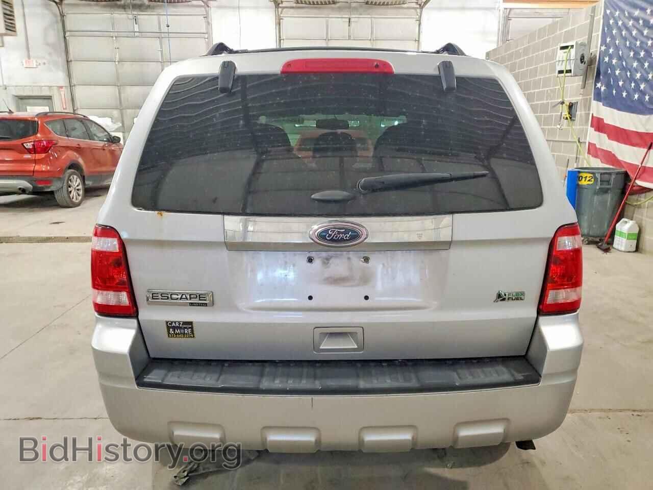 2011 FORD ESCAPE - VIN: 1FMCU9EG5BKC65916 - Фото 6