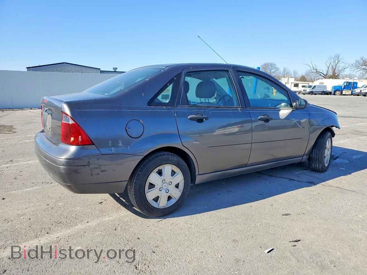 2007 FORD FOCUS - VIN: 1FAFP34N97W338376 - Фото 3