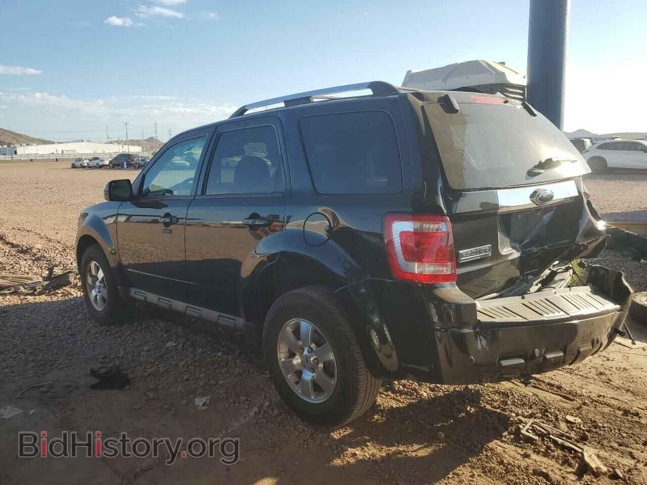 2012 FORD ESCAPE - VIN: 1FMCU0EG0CKA07848 - Фото 2