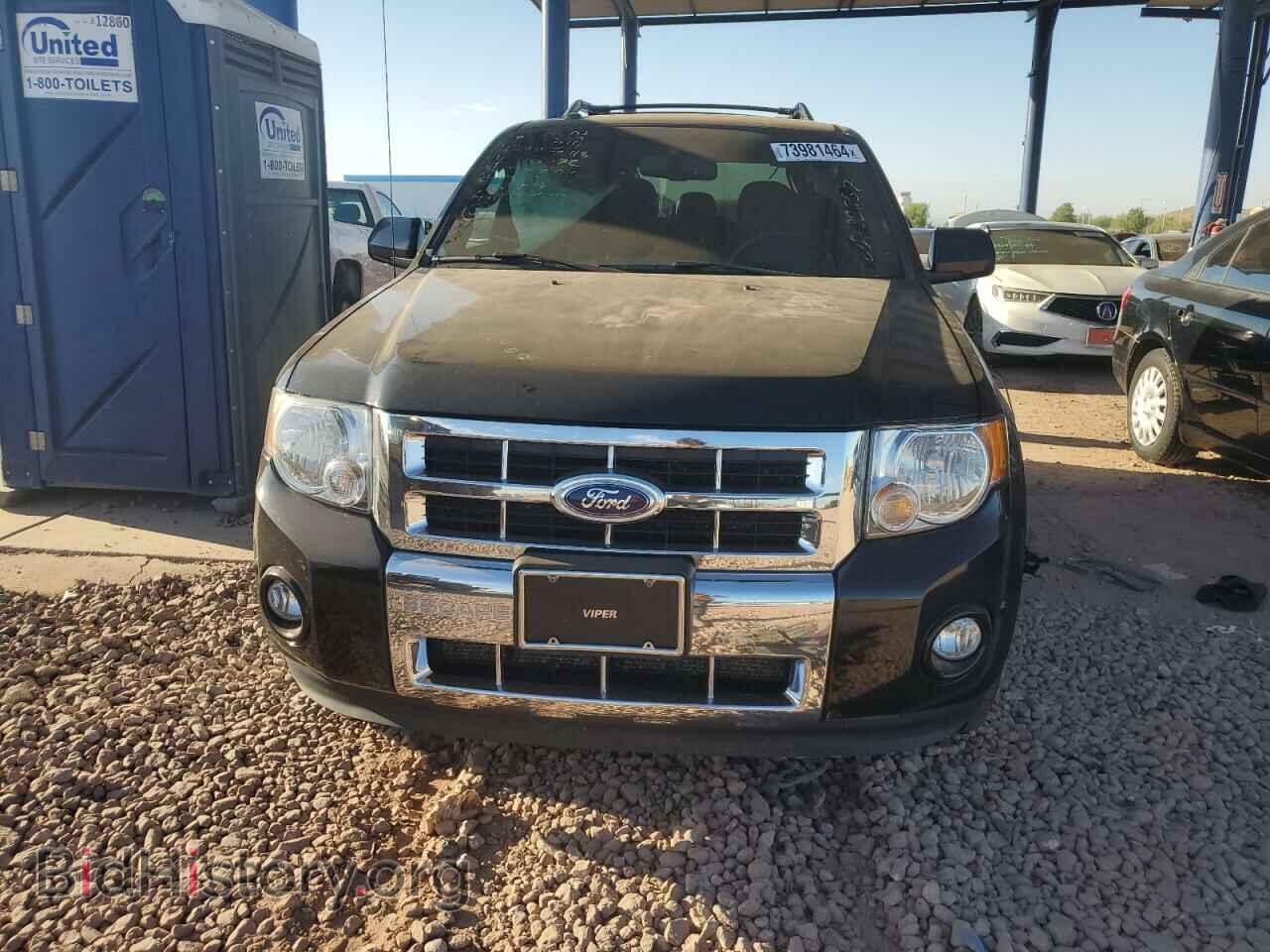 2012 FORD ESCAPE - VIN: 1FMCU0EG0CKA07848 - Фото 5