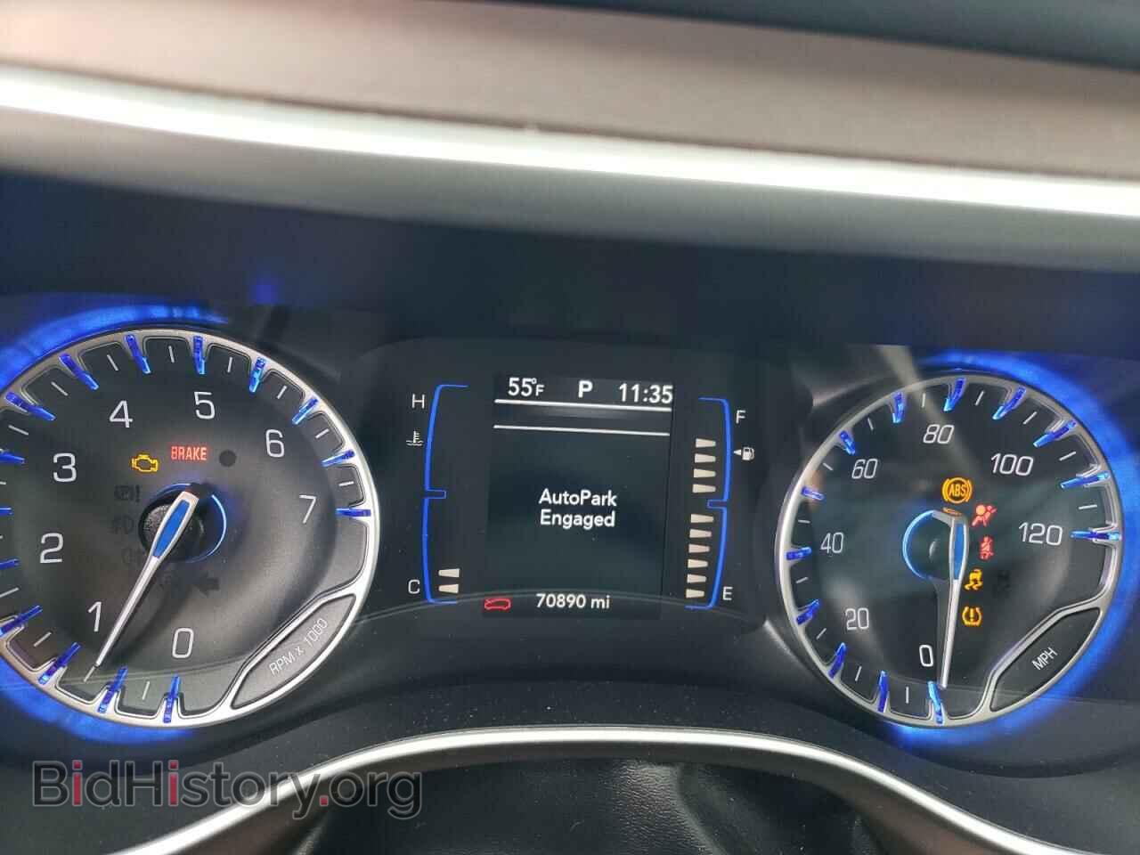 2019 CHRYSLER PACIFICA - VIN: 2C4RC1BG2KR560898 - Фото 9