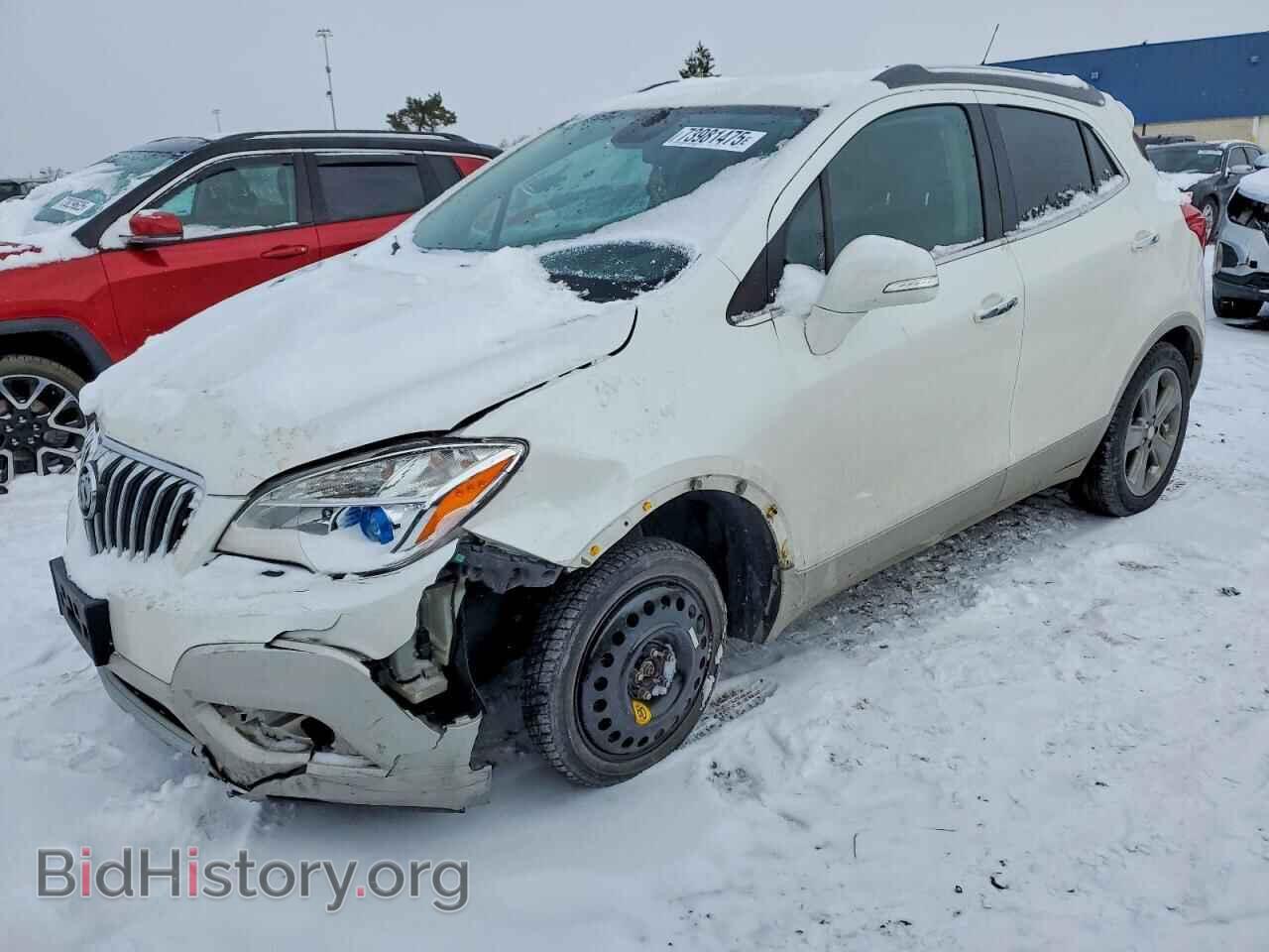 Photo KL4CJBSB1EB647193 - BUICK ENCORE 2014