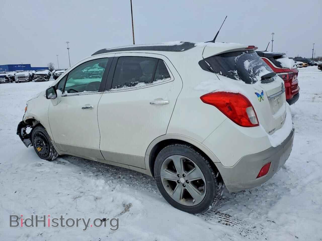2014 BUICK ENCORE - VIN: KL4CJBSB1EB647193 - Фото 2