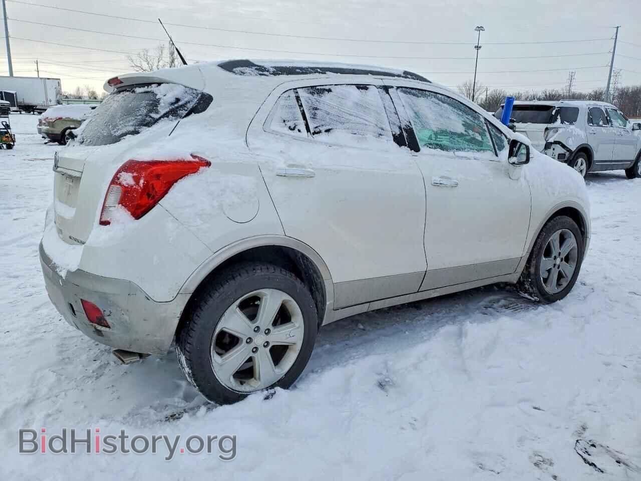 2014 BUICK ENCORE - VIN: KL4CJBSB1EB647193 - Фото 3