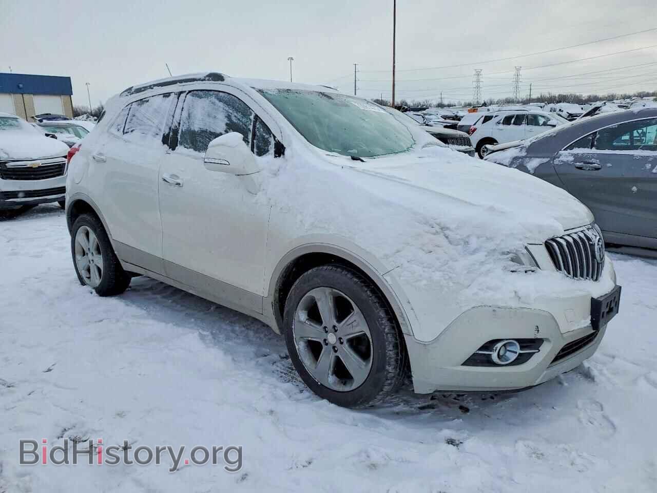 2014 BUICK ENCORE - VIN: KL4CJBSB1EB647193 - Фото 4